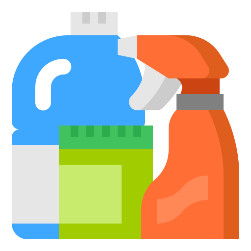 Cleaning supplies